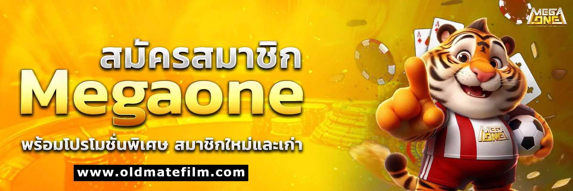 megaone ทางเข้า